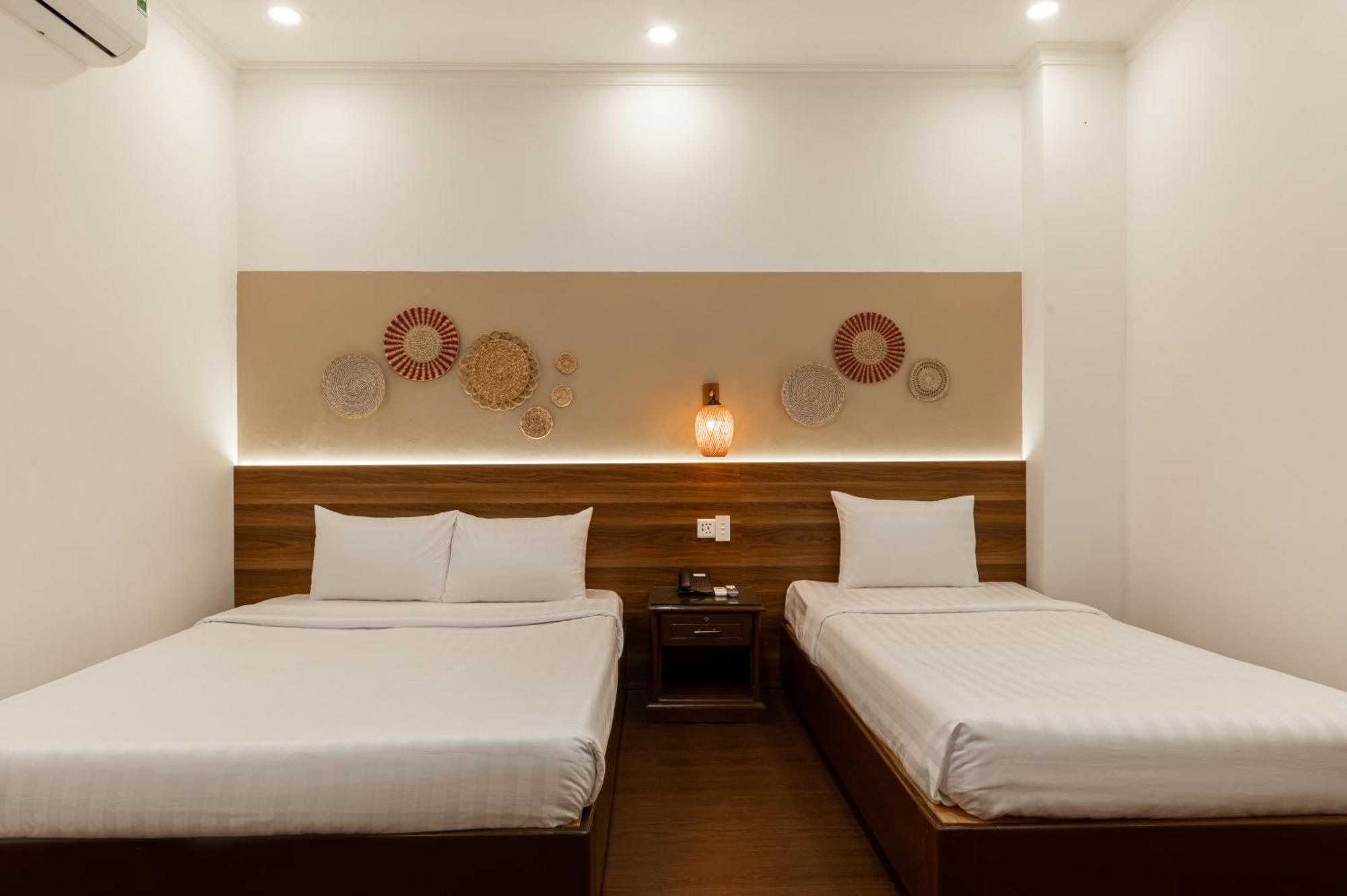 Lantern Hotel Хошимин Экстерьер фото